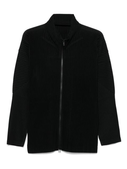 plissé jacket