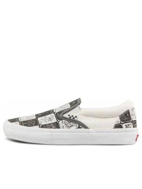 Vans Daniel Johnston x Skate Slip-On 'Cassette Tape' VN0A5FCAAO7