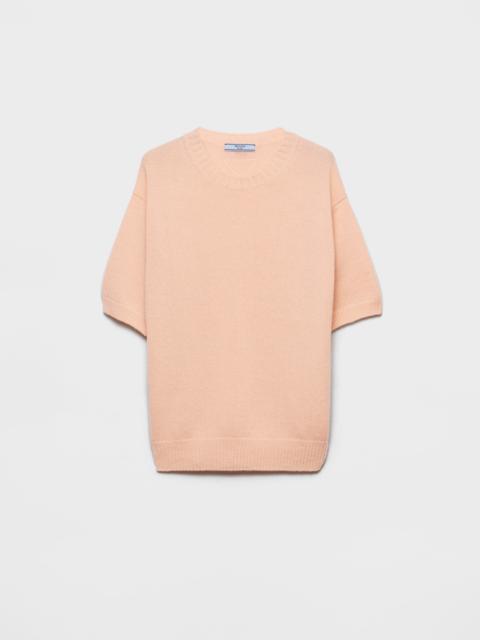 Wool and cashmere crew-neck sweater