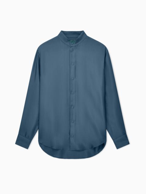 SILK TWILL SHIRT