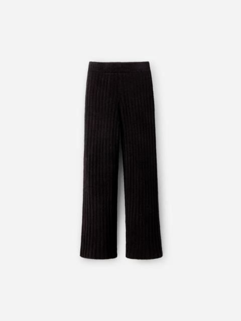 ® Women's Terri Pant Rib Cozy Knit Bottoms in Black