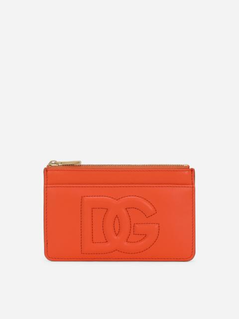 Medium DG Logo card holder