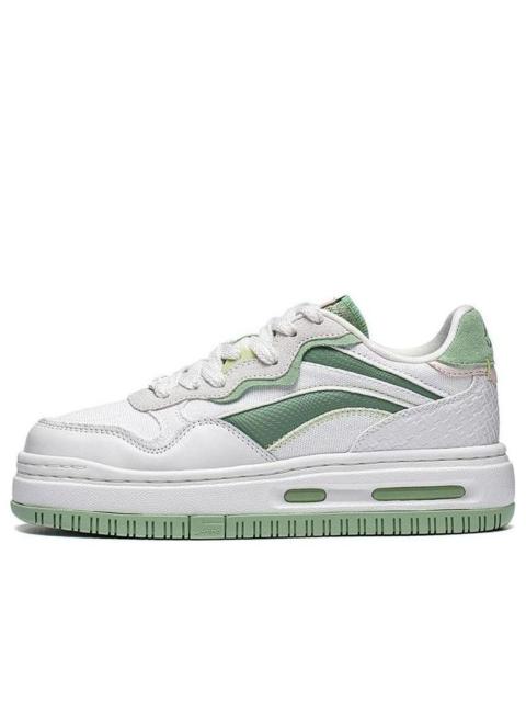 (WMNS) Li-Ning Future C1 'White Green' AGCT120-3