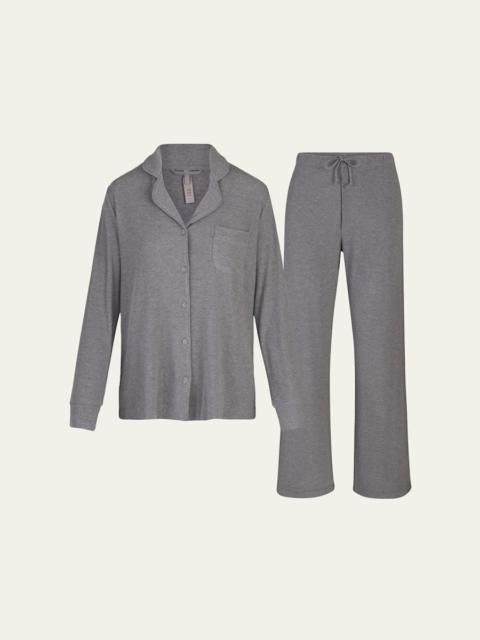 Soft Lounge Ribbed Sleep Set