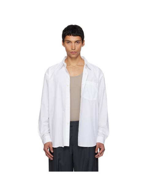 White Convenient Shirt