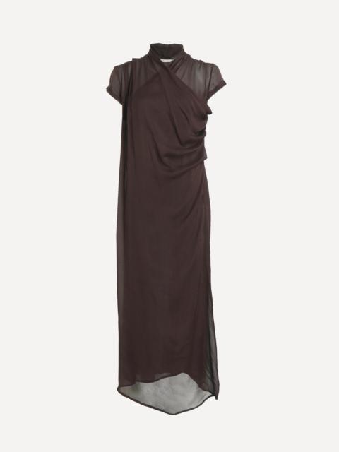 Sully Long Silk Dress