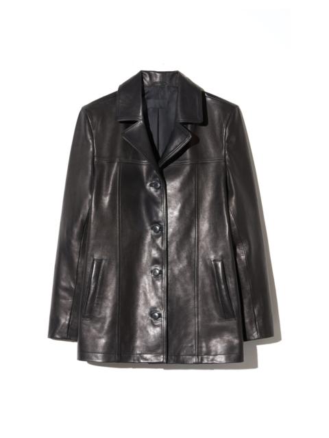 Brett Leather Jacket black