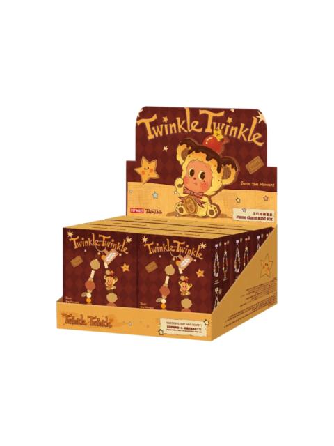 Pop Mart Twinkle Twinkle Savor the Moment Series Phone Charm Sealed Case (6 Blind Boxes)