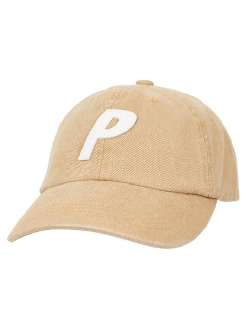 Palace Washed Twill P 6-Panel Khaki
