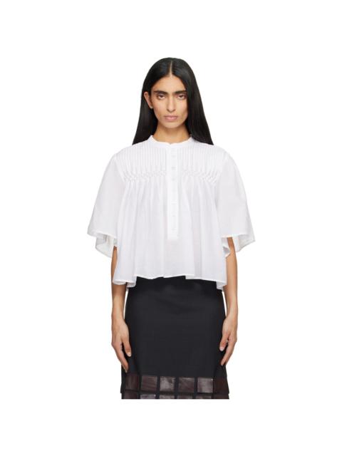 White Destiny Blouse