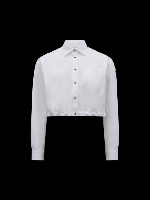 Cropped Cotton Shirt