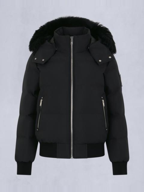 CLOUD SHEARLING BOMBER JACKET