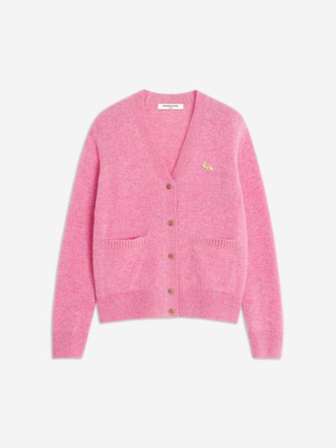 BABY FOX LAMBSWOOL BOXY CARDIGAN