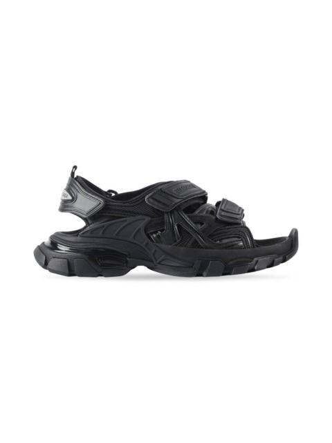 Men's Track Sandal in Black