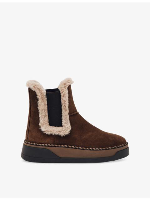 Lexi Suede Ankle Boots