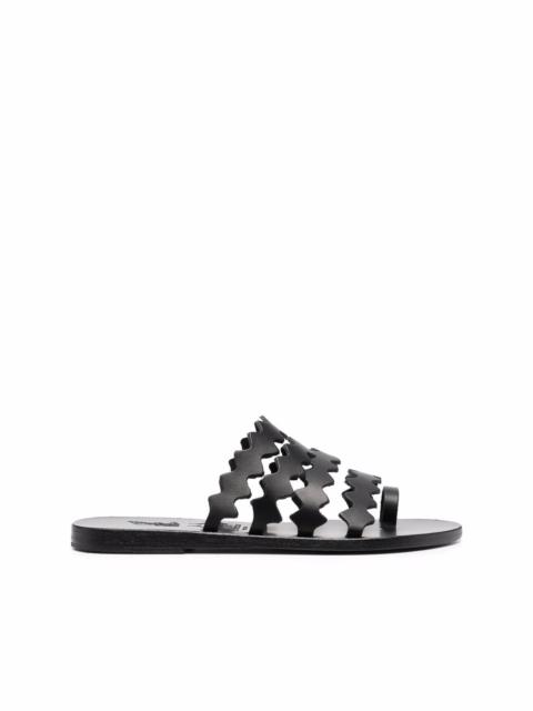Niki Onda leather sandals