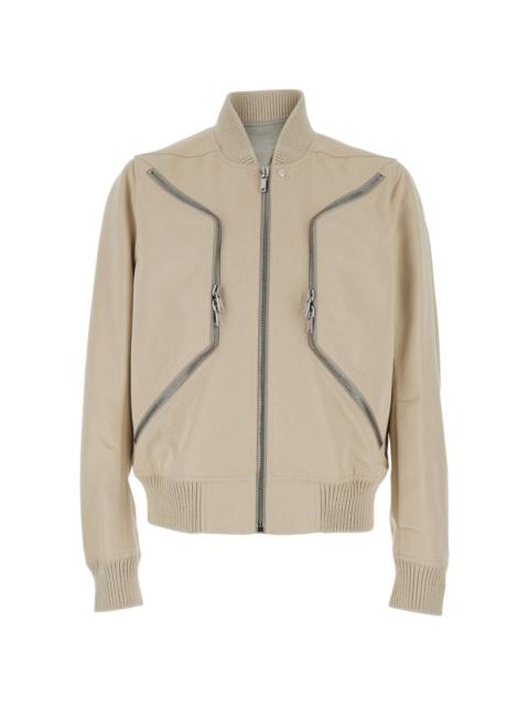 Heizer Flight zip-fastening jacket