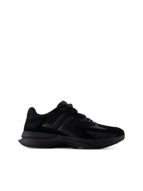 Jla mesh-panelled sneakers