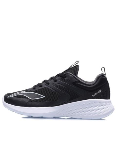 Li-Ning Running Shoes 'Black White' ARHR051-1