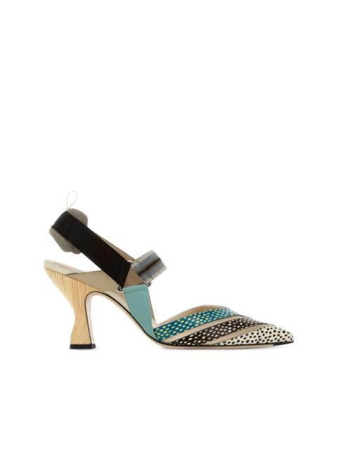 Colibri ankle-strap heeled pumps