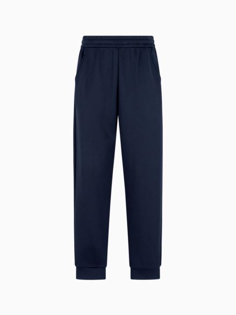 MODAL-BLEND DOUBLE-JERSEY JOGGERS