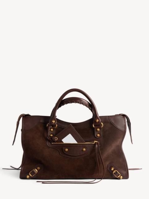 Women's Le City Bag Medium in Moka