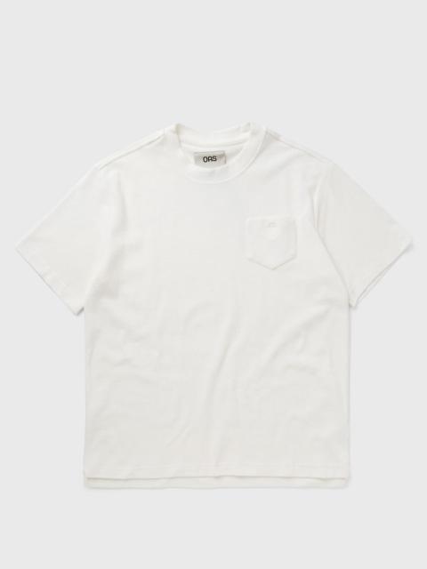 White Terry Tee