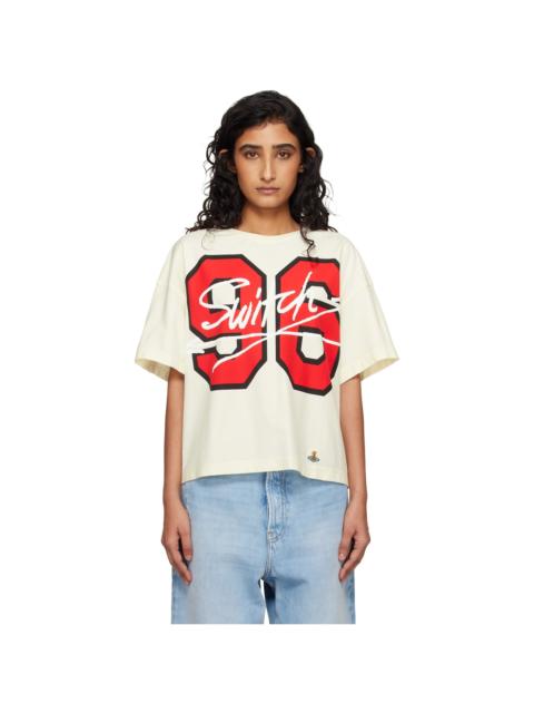 Off-White Cotton Jersey 96 Switch Box T-shirt