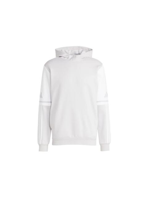 adidas Squadra 25 Sweat Hoodie Team Light Grey/White