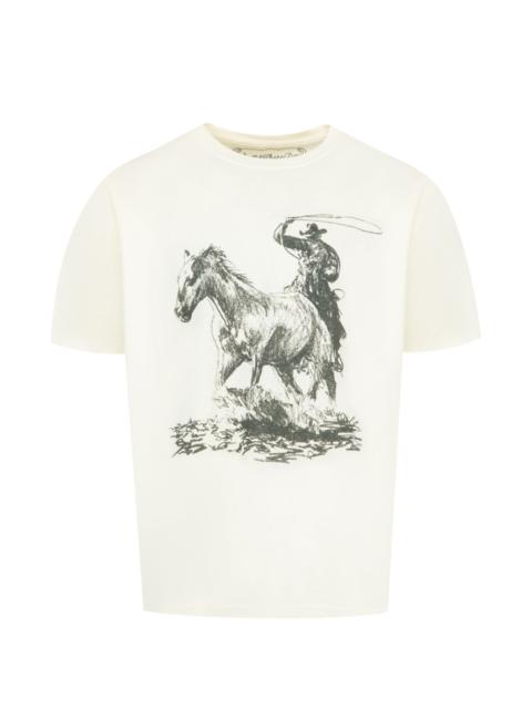 Reward graphic-print T-shirt