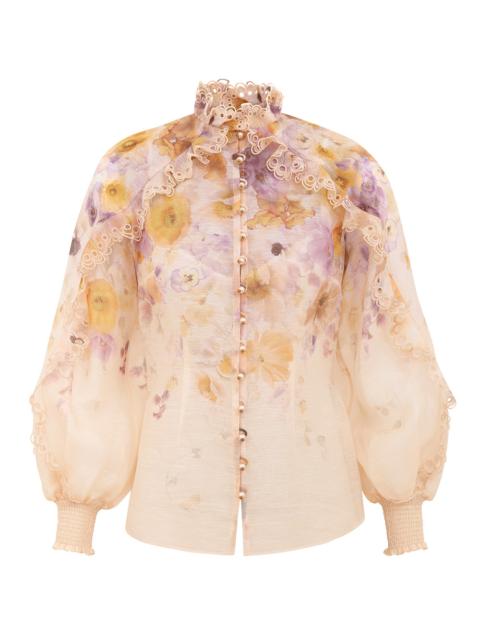 MEMENTO EMBROIDERED BLOUSE