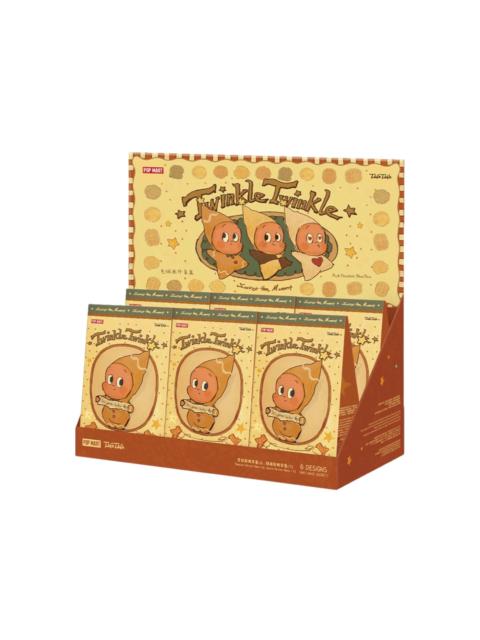 Pop Mart Twinkle Twinkle Savor the Moment Series Fresh Baked Mini Cookies Plush Pendant Sealed Case 
