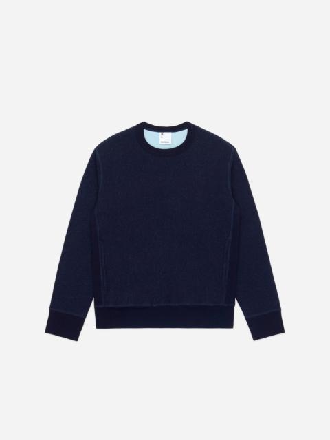 Heavyweight Crewneck - Indigo