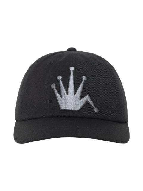 Stussy Low Profile Bent Crown Snapback Black