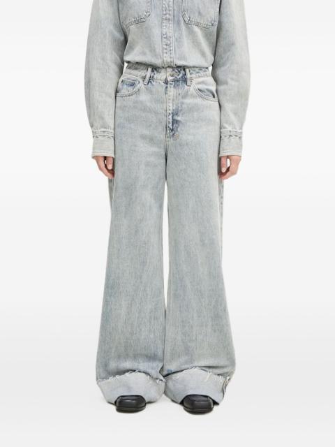 Strider Worn Cuffed jeans