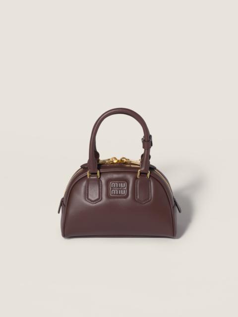 Arcadie leather bag
