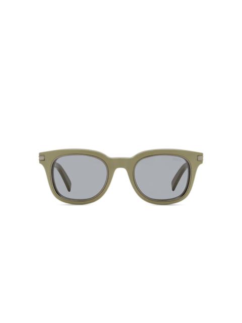 rectangular-frame sunglasses