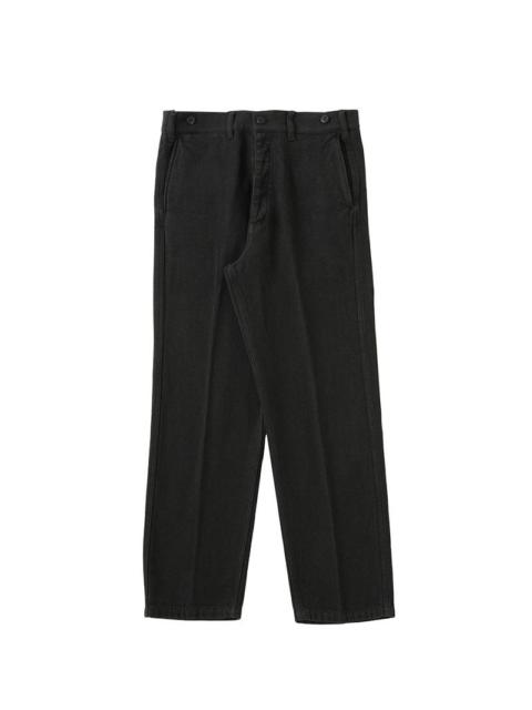 ALPER PANTS DMGD BLACK