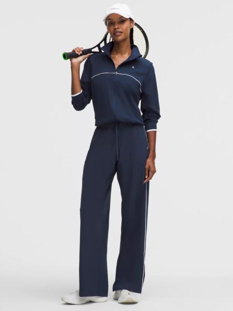Court Rival Mid-Rise Wide-Leg Track Pant *Regular