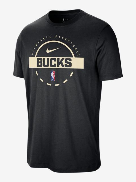 Milwaukee Bucks Men's Nike NBA Practice T-Shirt