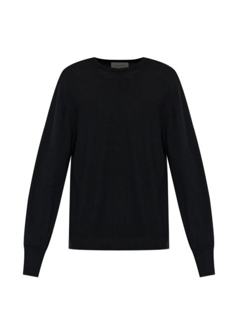 Nina crewneck long-sleeve sweater
