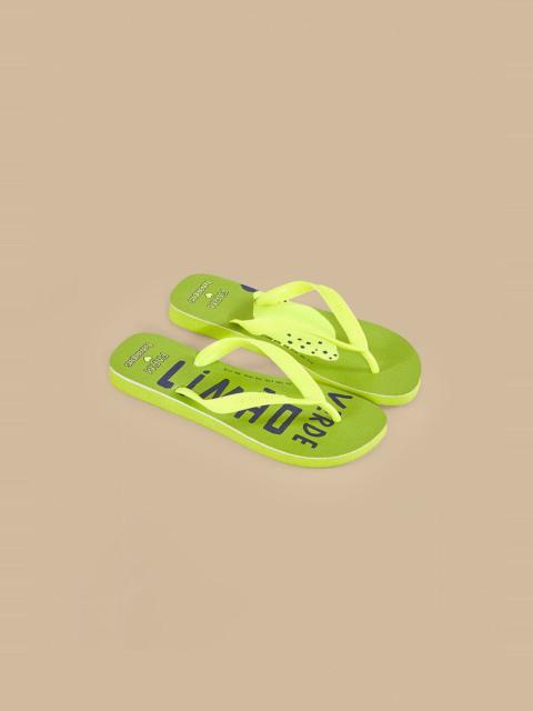 Green Lime Havaianas Sandals