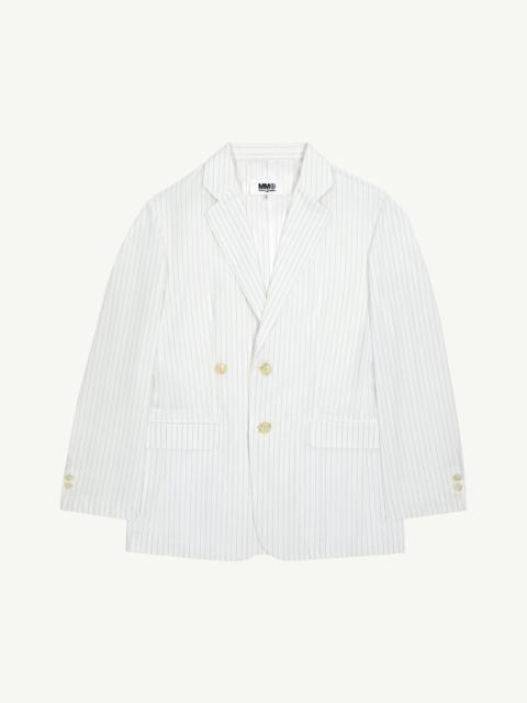 Single-breasted suit jacket