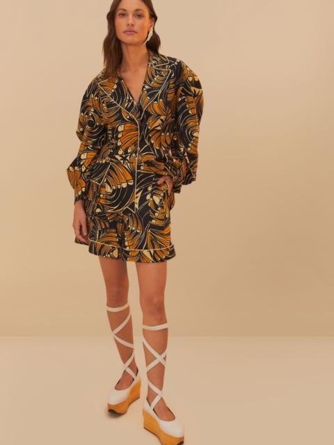 Blacktoucan Spirals Shorts