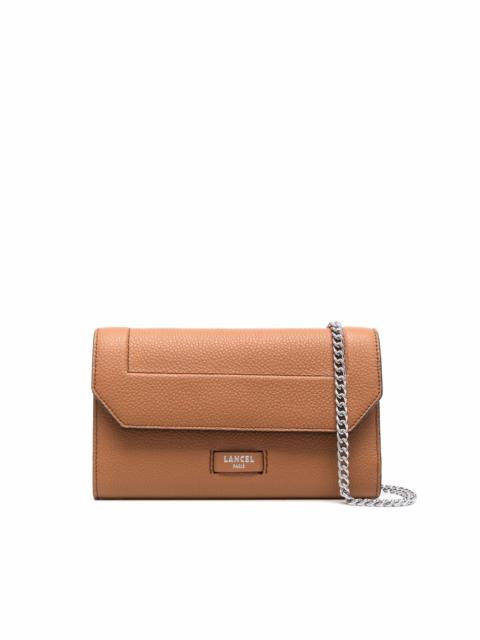 leather shoulder bag