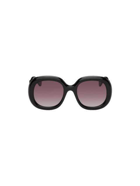 Black Square Sunglasses