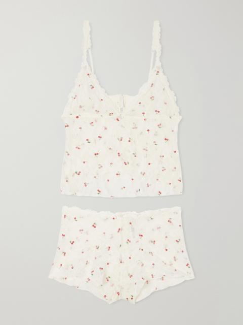 Valentine's Day Lace Set