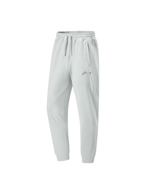 Li-Ning CBA Sportswear Joggers 'White' AKLT883-4