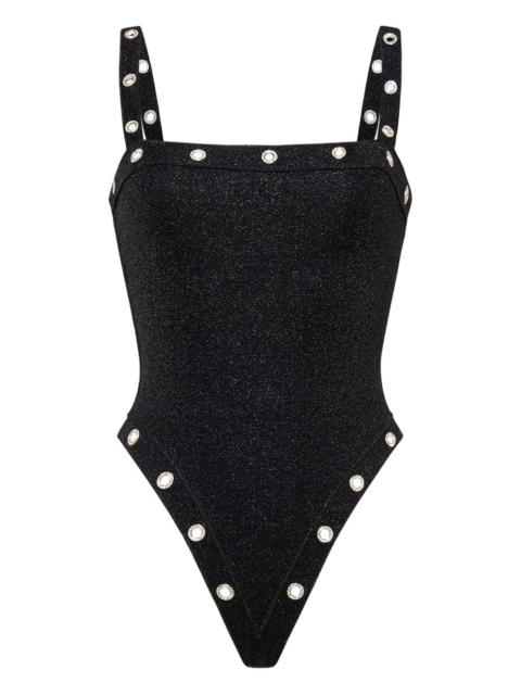 Lumière studded swimsuit