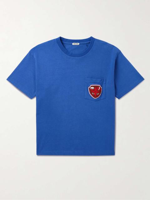 Logo-Embellished Cotton-Jersey T-Shirt